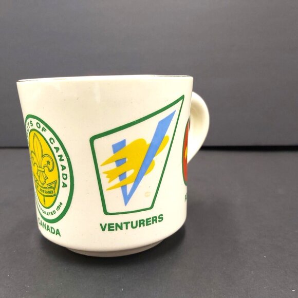 Boy Scouts of Canada Collectible Mugs Set of 6 Various Years Locations Limited - Picture 16 of 16